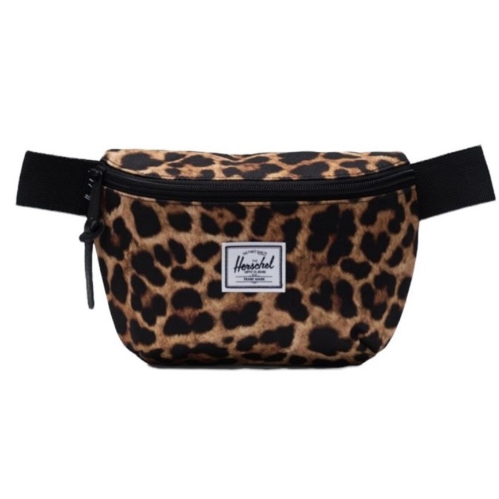 Hershel Fourteen Side Bag Animal Print BNWOT